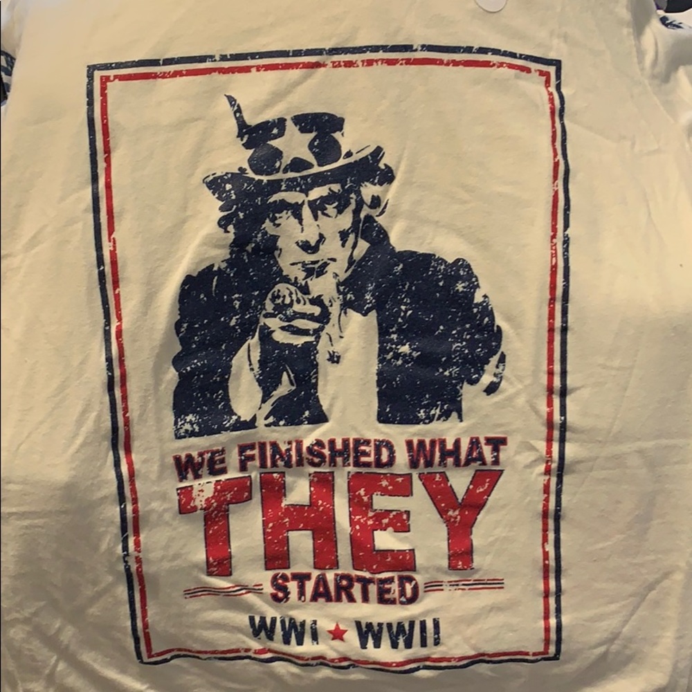 Patriotic Grunt Style T shirt - New without tags